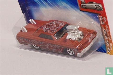 Chevy Impala Tooned 033 2004 Hot Wheels LastDodo