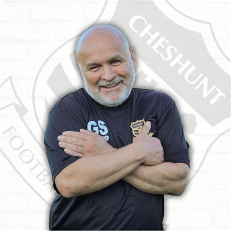 Graeme Smith Cheshunt Football Club