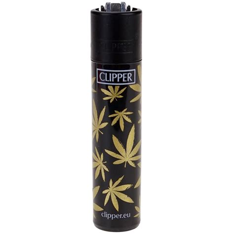 Купить зажигалка Clipper «Gold Leaf» в магазине Дуда
