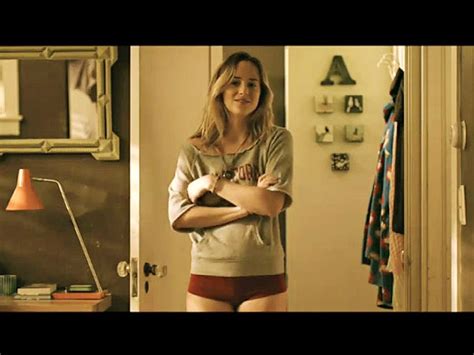 Naked Dakota Johnson In The Social Network