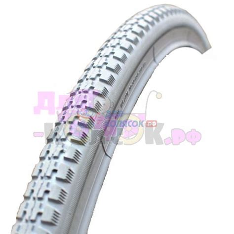 Покрышка для инвалидной коляски 24x1 3/8 (37-540) серая