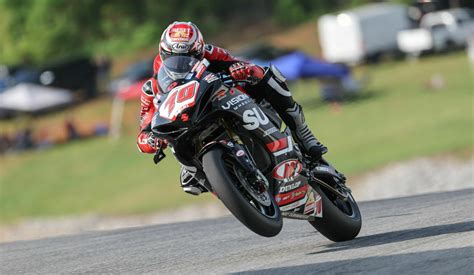 Motoamerica Scott On Supersport Provisional Pole At Barber