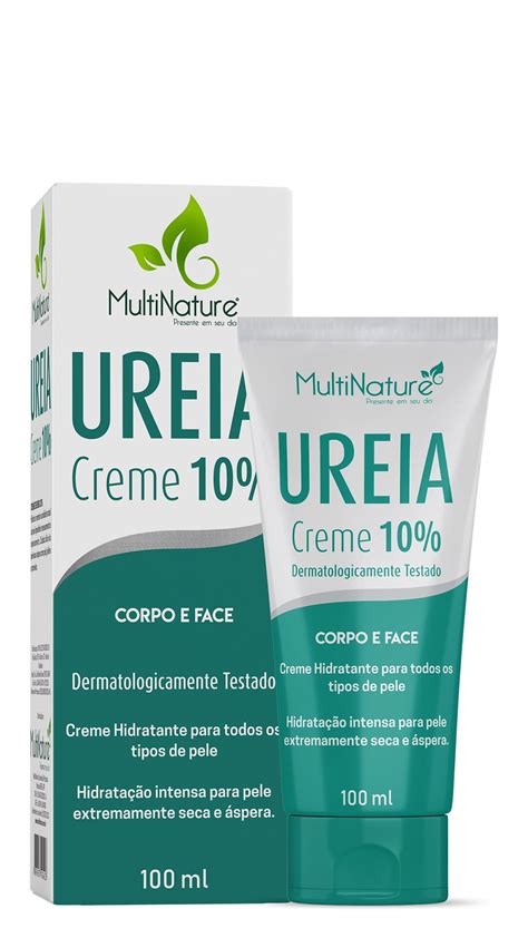 Uréia 10 Creme Hidratante Corporal e Facial MultiNature 100ml