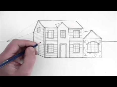 Comment Dessiner Une Maison En Perspective Facilement