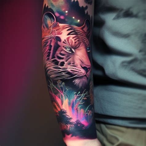 62 Tiger Sleeve Tattoo Ideas - TattooClue.com