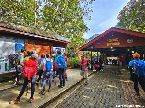 Climbing Mount Kinabalu - Happy and Busy Travels