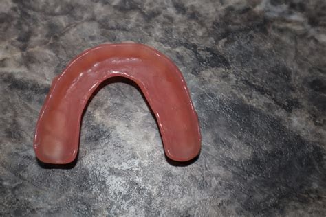 Upper Denture Horseshoe Upper Dentures The Denture Is Real Etsy Canada