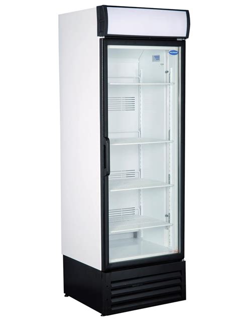 Cool Solutions Beverage Cooler Single Glass Door Swing 440 Litre440 Litre