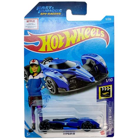 Hot Wheels Netflix Fast Furious Spy Racers Hyperfin Daraz Lk