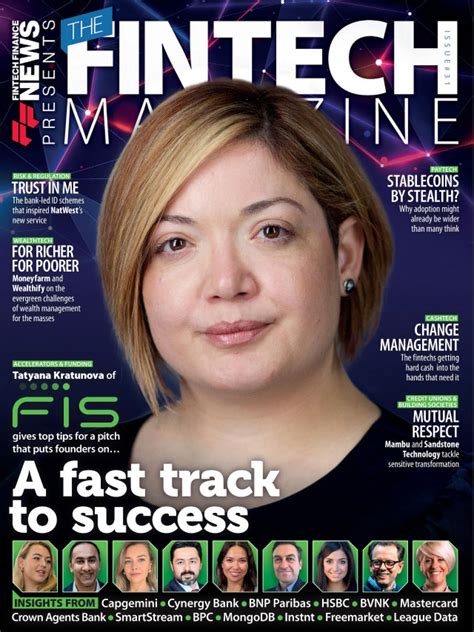 The Fintech Magazine Issue 31 FF News Fintech Finance