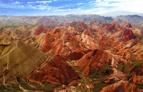 Zhangye Danxia Landform Geological Park Location Travel