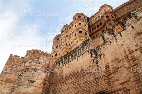 View Inside The Jaipur Amer Fort India Stock Photo Download Image Now