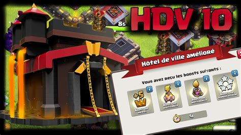 Passage HDV 10 Clash Of Clans YouTube