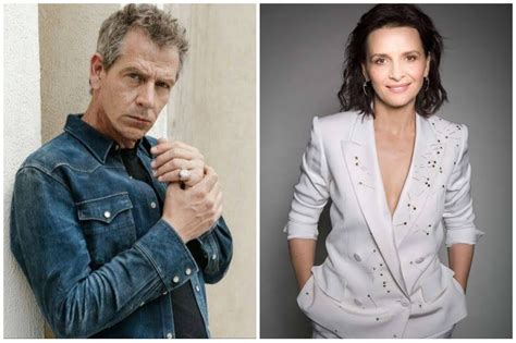 The New Look Ben Mendelsohn E Juliette Binoche V O Interpretar