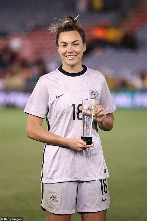 Matildas Star Mackenzie Arnold Reveals Serious Health Problem Ahead Of