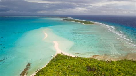 Kayangel Atoll A Pradise With A Population Of Only 54 In Palau