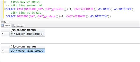 Sql Server Script To Find First Day Of Current Month Journey To Sql Hot Sex Picture