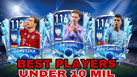 Best Players Under Million Coins At Every Position Fifa Mobile