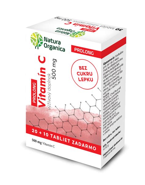 Vitamín C 500 mg prolong