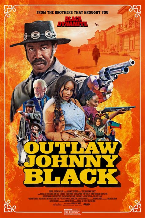 The Outlaw Johnny Black 2023 By Michael Jai White