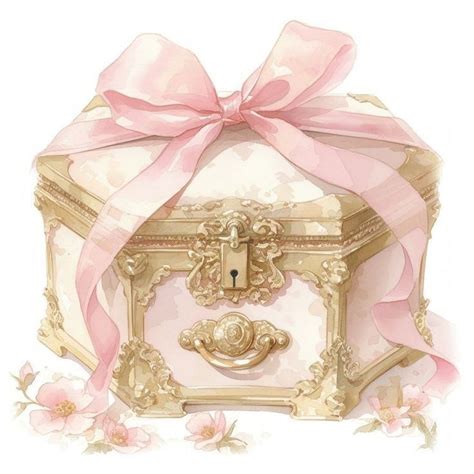 Pin By Andrea Ceresito On Romantica In Music Box Vintage Pink