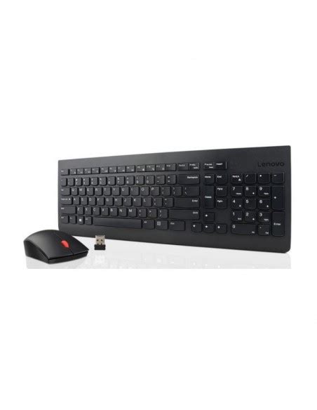 Combiné Lenovo Essential Clavier et Souris sans fil Français 4X30M39469