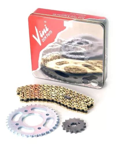 Kit Transmisión Honda Biz 105 35 15 Vini