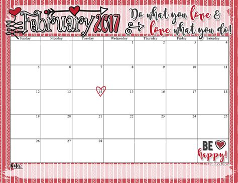Words To Live By 2017 Mini Calendar 4