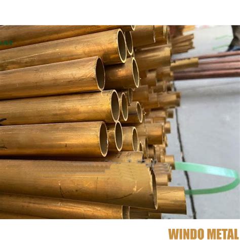 Evaporators Round C44300 Seamless Brass Tubing