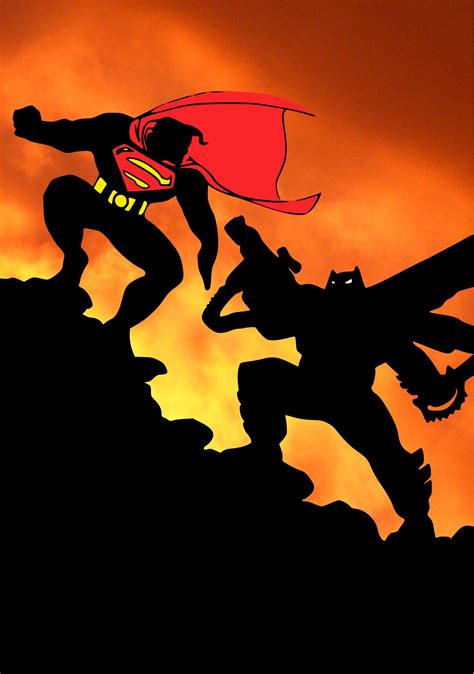 Batman Versus Superman Dark Knight Returns Batman And Superman