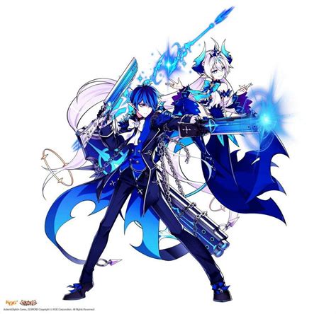 Luciel Wiki Elsword Amino