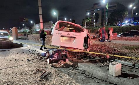 Accidente múltiple en SLP deja un muerto y cinco heridos