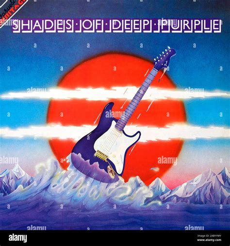 DEEP PURPLE Shades Of Deep Purple - Vintage vinyl album cover Stock Photo - Alamy