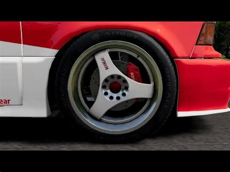 Beamng Gunsai Touge Run Covet Fwd Sport Tires Youtube