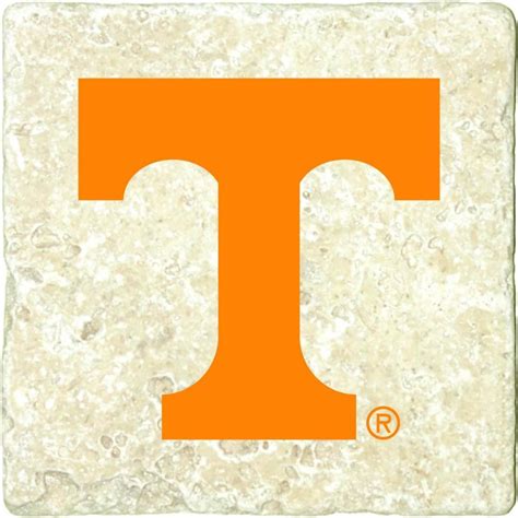 Vols | Tennessee Power T Logo Coaster | Alumni Hall