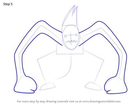 How To Draw The Mind Flayer Stranger Things Stranger Things Step By