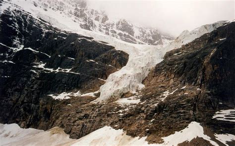 Canada Angel Glacier Mount Edith Cavell Rockies