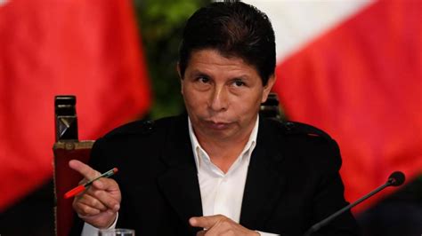 Justicia De Perú Ratifica 36 Meses De Prisión Preventiva Para Expresidente Castillo