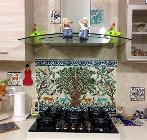 Italian Backsplash Tile Murals Kitchen Tiles Of Wine Backsplash