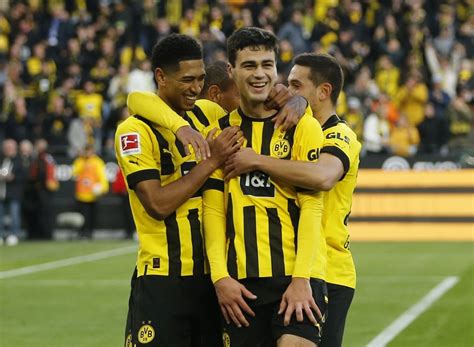 Hasil Borussia Dortmund Vs Bochum Di Liga Jerman 2022 2023 Die