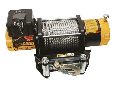Купить лебедку для квадроцикла T-max PRO ATW 6000 в Минске