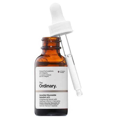 The Ordinary Ascorbyl Glucoside Solution 12 Brightening Serum With