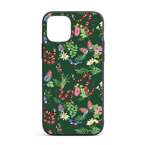 Tropical Chaos iPhone glass case – SLATE HASH