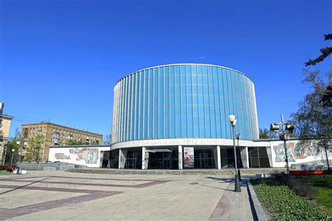 "The Battle of Borodino" Panorama, Moscow