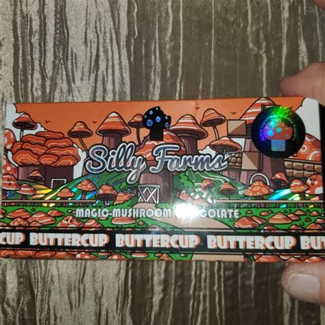 Silly Farms Magic Mushroom Chocolate Bar Elyxr