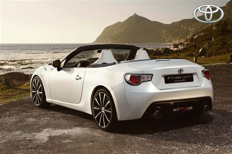 Toyota Gt 86 Convertible - reviews, prices, ratings with various photos