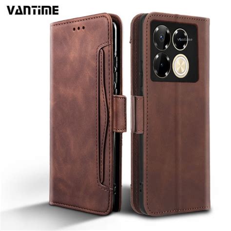 Vantime For Infinix Note 40 Pro 4G 40 Pro Plus 5G 2 In 1 Wallet Case