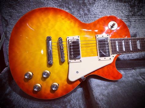 Rm X Bulan Ansuran Mudah Epiphone Les Paul Standard S Quilt