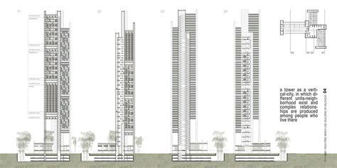 Highrise High Rise Building High Rise Site Plan