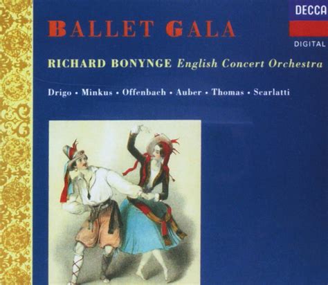 Ballet Gala Eco Bonynge Amazon Fr CD Et Vinyles